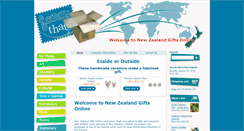 Desktop Screenshot of newzealandgiftsonline.co.nz
